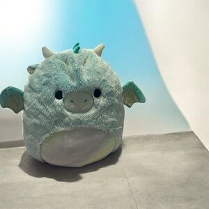 Fuzz-A-Mallow by Squishmallow Joey The Plush Dragon Toy NWOT